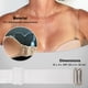 thumbnail image 4 of Tirantes transparentes ajustables para brasier, 3/4 pulgada, 4 of 8