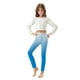thumbnail image 2 of Odeerbi 3-8 Años Niñas Gradient Leggings Mallas Elásticas Pantalones de Verano Cintura Alta Panty Suave, 2 of 6