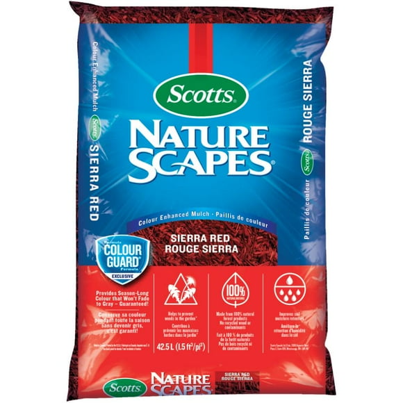Scotts Nature Scapes Sierra Red Mulch - 42.5L