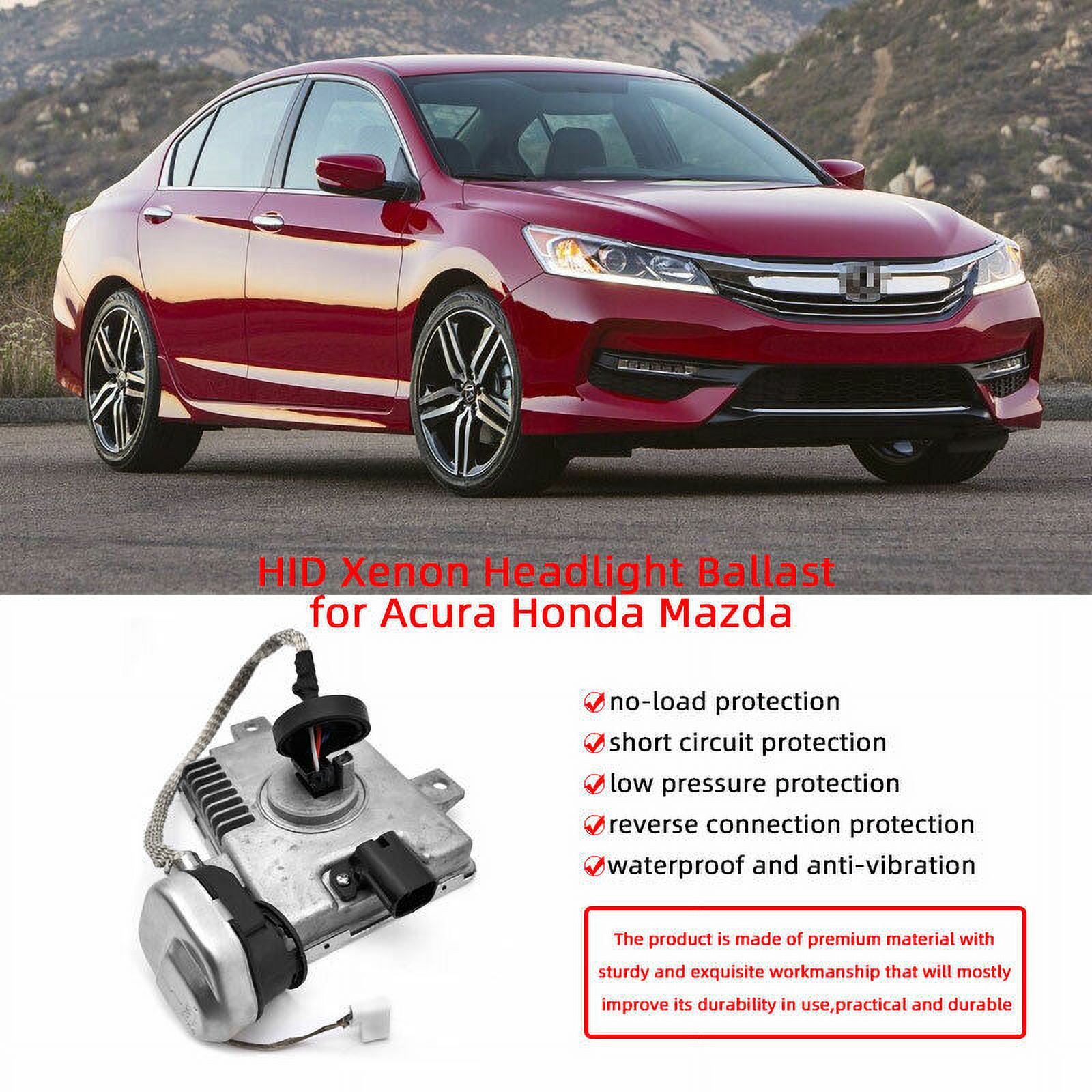 NEW! 2004-2005 Acura TSX Xenon Ballast & Igniter HID Headlight