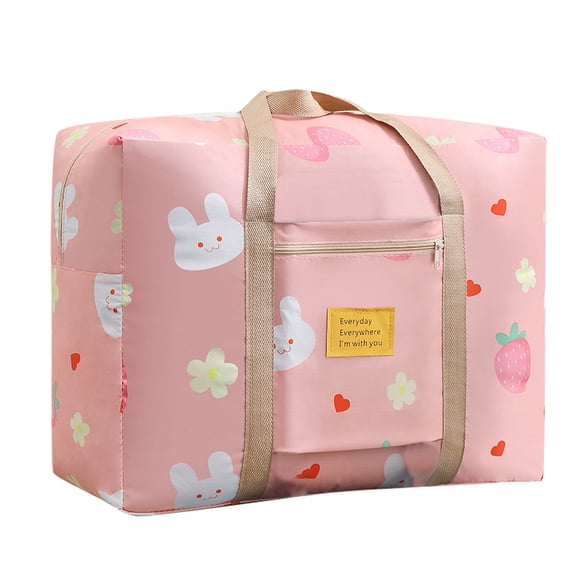 Medium-Size Thickened Quilt Storage Bag - Oversized Capacity Portable Clothing Moving Bags, Durable Fabric Storage Sacks for Quilts Clothes, Foldable Organizer Bags