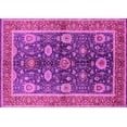thumbnail image 1 of Ahgly Company Indoor Rectangle Oriental Pink Industrial Area Rugs, 8' x 12', 1 of 4