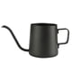 thumbnail image 1 of Wosthever Cafetera de largo y estrecho de acero inoxidable para verter sobre goteo, tetera de cuello de cisne de 250ml Juegos de servir café y té, 1 of 6