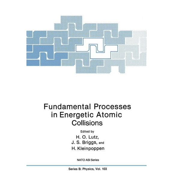 NATO Science Series B: Fundamental Processes in Energetic Atomic Collisions, Book 103, (Paperback)