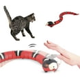 thumbnail image 1 of Interactive Cat Toy, for Rechargeable, Smart Sensing Cat Toys, Electronic Automatic Snake Game Electronic USB Kitten Pets, 1 of 5