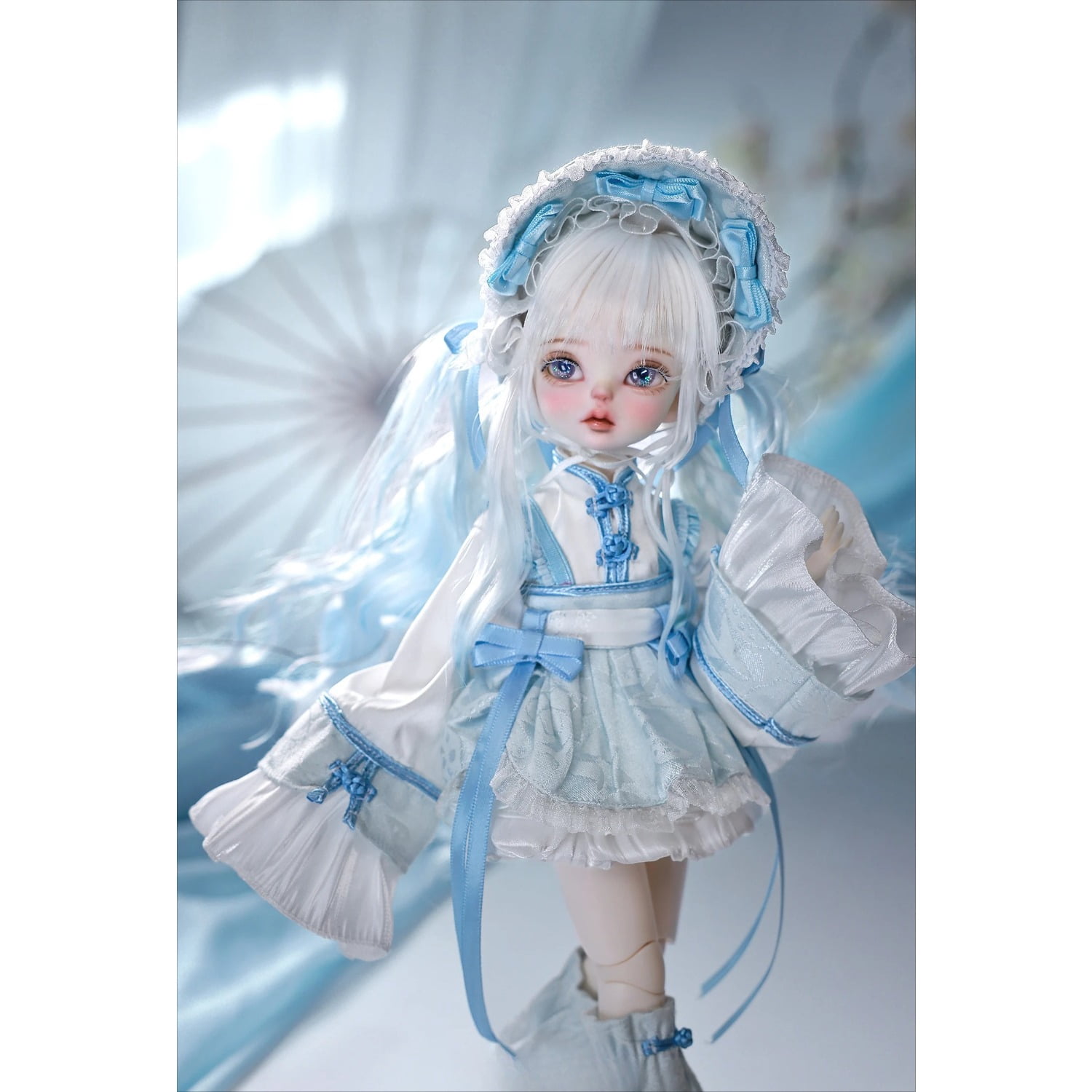 Bjd Doll 1/6 Corey Fullset B Two-dimensional Anime Bjd Female Doll
