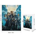 thumbnail image 2 of Pirates of The Caribbean Puzzle - 500 PCS Jigsaw Puzzle, 2 of 8