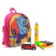 thumbnail image 3 of Deputy Dawg Mochila Escolar para Niños y Niñas, Mochila Infantil Ligera de Alta Calidad, Grande y Duradera ROSA, 3 of 6