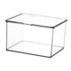 thumbnail image 4 of Caja de almacenamiento para tazas de té, Cubo de almacenamiento con tapa para artículos diversos, Caja de Ahorro para oficina, dormitorio, herramienta Corto L, 4 of 7