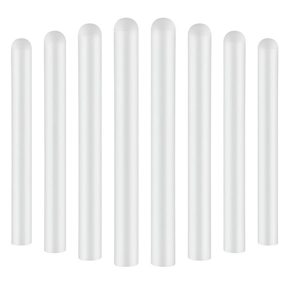 HIBIBUD 8 Pcs Diatomite Moisture Absorbing Stick Water Absorption Rod Drying Stick Diatomaceous Earth Desiccant for Laundry Home