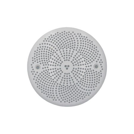 

120GPM Designer Series Suction Cover with Screws - White