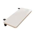 thumbnail image 3 of Tablero de extensión de escritorio Bandeja para teclado Ergonómico Fácil instalación Soporte resistente Portátil para el hogar Reposabrazos Expansión Blanco, 3 of 8