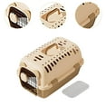 thumbnail image 6 of Fzaqwen Pet Carrier Cat Cage Comfortable Spacious Breathable Dog Travel Kennel for Small L, 6 of 9