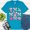 Aqua, variant on Cute Spring Teacher Shirt – Bunny Glasses and Colorful Classroom Icons Tee , Ash, 3XL