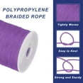 thumbnail image 3 of 1/16 Inch Polypropylene Rope Braided Ropes, 328ft Nylon Rope Light Purple Red, 3 of 6