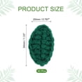 thumbnail image 2 of Uxcell 1.3" x 0.8" x 0.2" Hoja de Ganchillo Verde, Hojas de Ganchillo Hechas a Mano, Aplicación de Hoja Pequeña para Costura DIY 30pcs, 2 of 7