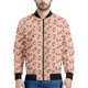 thumbnail image 3 of Chaquetas con cremallera y estampado 3D de Corgi de dibujos animados para hombres y niños, sudadera con estampado de mascotas y perros, chaqueta bomber informal de calle, abrigo de manga larga, 3 of 5