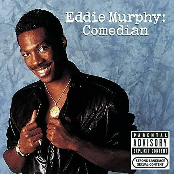 Eddie Murphy - Comedian - Music & Performance - CD