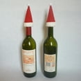 thumbnail image 3 of 12/set Mini Christmas Santa Hat for Bottle Cover & Cutlery Holder, 3 of 8