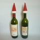 thumbnail image 2 of 4 Pedazos De La Tapa De La Navidad Tapa De La Botella De Vino Cubierta Del Colcomx Sombrero de botella de vino de Navidad, 2 of 8