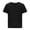 Black#men's medical nursing scrub tops, variant on Mens Medical Scrub Shirts Short Sleeve V Neck Nurse Workwer Tops Basic Summer Stretch Nursing Uniform Top with 3 Pockets Dark Blue,XL