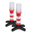 thumbnail image 3 of Linterna potente Soidarity con estuche de almacenamiento luz estroboscópica impermeable rojo, 3 of 6