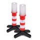 thumbnail image 3 of Wosthever Linterna potente con estuche de almacenamiento, luz estroboscópica de seguridad a prueba de agua, antorcha de tráfico de carretera, Ropa Deportiva, Zapatos Rojo, 3 of 6