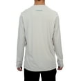 thumbnail image 6 of Gloomis Fishing G. Loomis Long Sleeve Performance Tee - Gray, MD [GTEESUNLSMAGY], 6 of 9