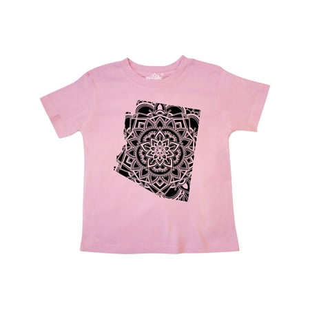 

Inktastic Arizona Silhouette Mandala Gift Toddler Boy or Toddler Girl T-Shirt