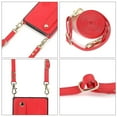 thumbnail image 2 of Case Iphone 14 Pro Max With Loop Chain Pu Leather, 2 of 5