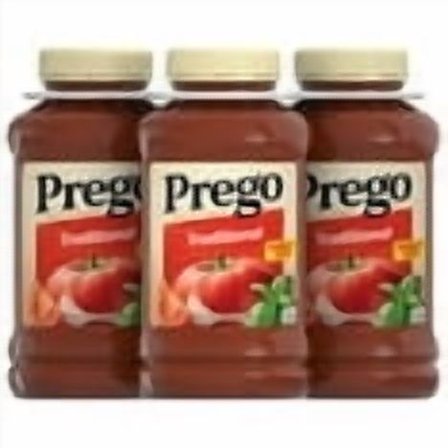 Prego Traditional Italian Sauce, 45 oz., 3 pk.