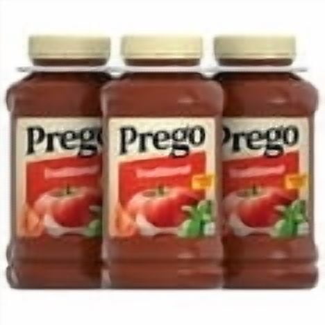 Prego Traditional Italian Sauce, 45 oz., 3 pk.