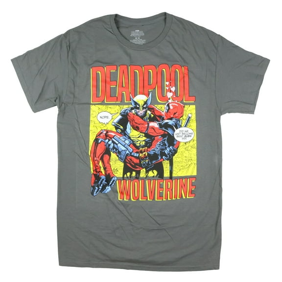 Marvel Deadpool and Wolverine Did We Just Become Best Bubs Adult T-Shirt