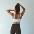 thumbnail image 3 of Hongchun Soutien-gorge Sans Fil en Coton Moderne pour Femmes Blanc L, 3 of 5