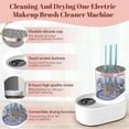 thumbnail image 6 of Vadktai Electric Makeup Brush Cleaner Machine, Portable Automatic USB Cosmetic Brushes Cleaner Tool for All Size Beauty Makeup Brush Set,Contour, Eyeshadow, Blush Brush, 6 of 9