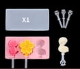 thumbnail image 1 of Moldes para paletas, moldes para helados, molde para paletas de hielo, paletas caseras, juego de bricolaje, máquina para hacer paletas de hielo gratis para niños Ormromra HMJM262-5, 1 of 5