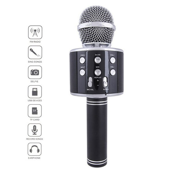 Generic Mini Microphone Sans Fil Professionnel Pour Téléphone Type