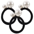 thumbnail image 1 of PTOOTP 3 piezas de bandas elásticas para el cabello, accesorios para el cabello para mujeres y niñas, 1 of 7