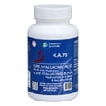 thumbnail image 1 of Longevity By Nature Hyaluronic Acid Capsules, HA95 Rooster Comb Extract, Joint Support & Skin Hydration Supplement, 60 Capsules, 1 of 5