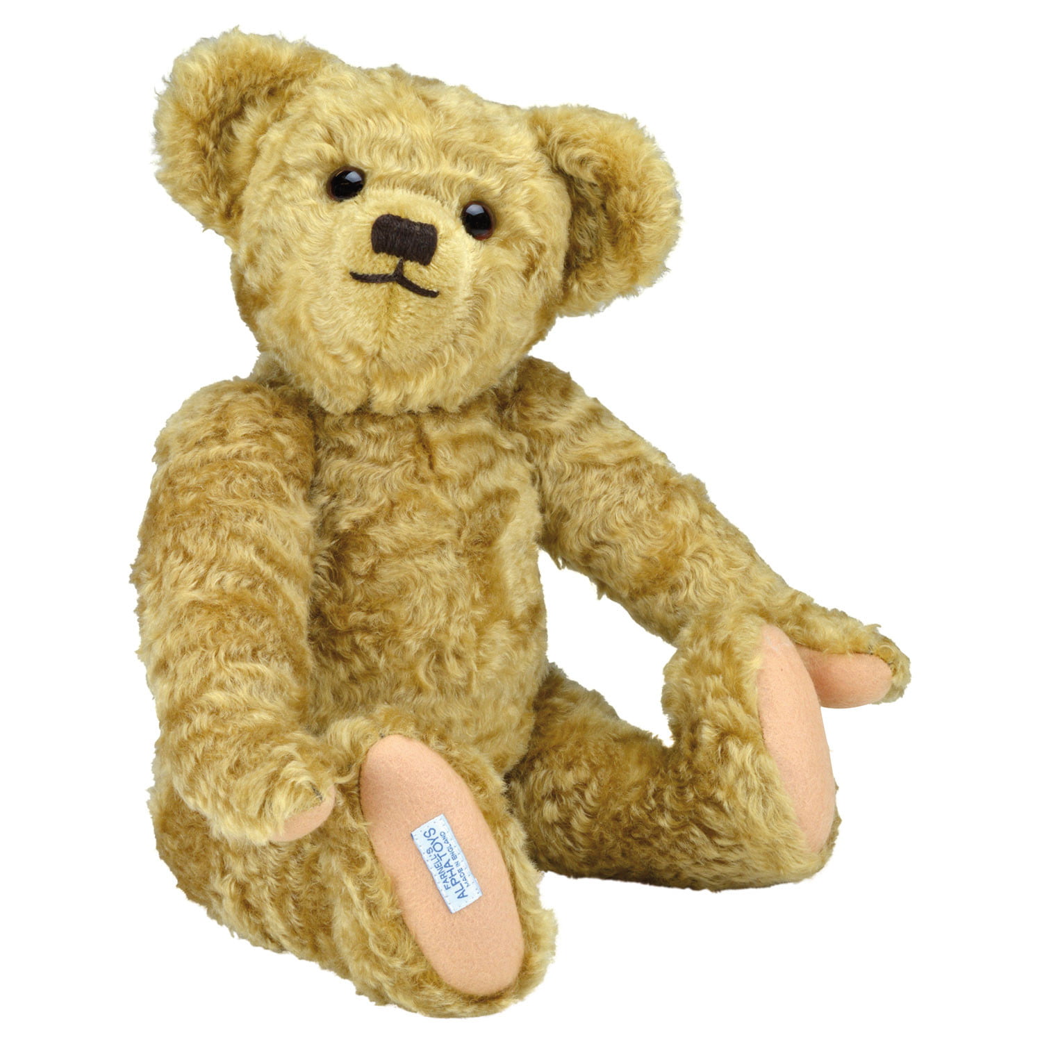Merry Thought Edward The Bear Plush Stuffed Animal Winnie The