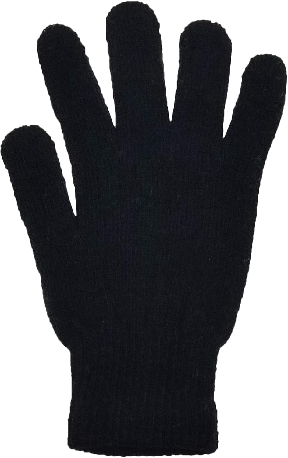48 Pairs Winter Magic Gloves, Bulk Warm Brushed Interior, Stretchy Assorted Mens Womens