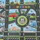 thumbnail image 4 of Alfombra de Juego con de Carreteras Del Mapa Mundial, Alfombra de Juego de Actividades, Juguete Educativo para Jugar a Los Coches Y a La Diver, 4 of 8