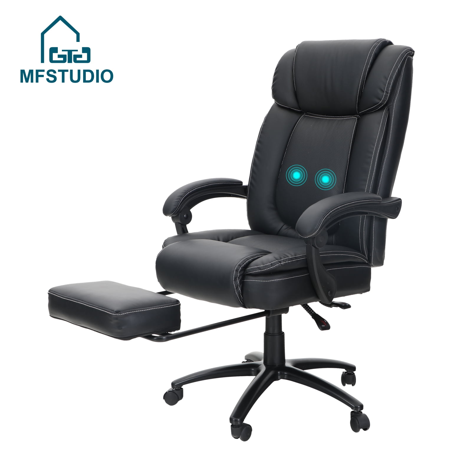 MF Studio HighBack Managerial Chair Ergonomic PU Leather with