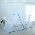 thumbnail image 4 of serony Tente Filet Adulte Anti-Insectes Rideau de Lit Portable Pliant en Maille pour Camping Maison, Lit Double, Bleu, 4 of 7