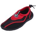 thumbnail image 2 of Chaussures Aquatiques pour Femmes Chaussettes Aqua,11 B(M) US,Rouge-2907, 2 of 3