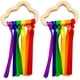 thumbnail image 1 of Arco Iris Madera Cinta Anillo Juguetes Bebé Mordedor Bebé Recién Nacido Juguete Sensorial Nube Cinta Molar Madera Círculo Mordedor Juguete 2 Uds Moyic BA001549-01, 1 of 6