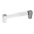 thumbnail image 4 of  Acrylic Handle, Acrylic Drawer Pulls Strong  For Closet Hole Spacing 96 Silver, 4 of 8
