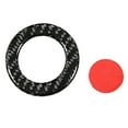 thumbnail image 2 of Car Start Push Button Trim  Car Start Push Button Decoration  2pcs Carbon Fiber Car Engine Start Push Button Decoration Trim Fit For  Explorer 2013-2018, 2 of 8