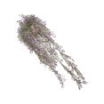 thumbnail image 1 of Bewildely Fondo de pared artificial flores colgantes planta ratán falso decoración DIY regalos de inauguración hogar patio interior Decoración Morado largo 120CM Bewildely HA065697-03, 1 of 6