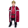 thumbnail image 4 of Disfraz Dress Up America Rey para niños Regal Prince Talla L, 4 of 7